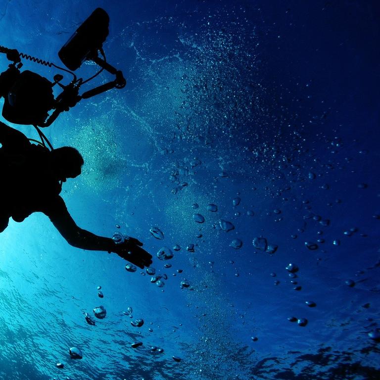 Deep Sea diving / pixabay.com